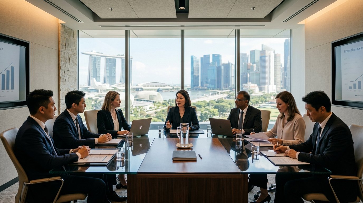 Company Vision and Boardroom Management