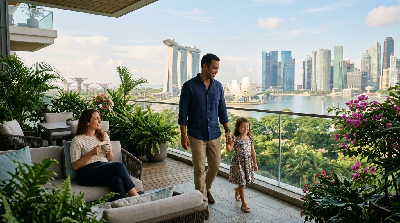 Zen Corp Singapore Dependant's Pass Family Relocation Advisory