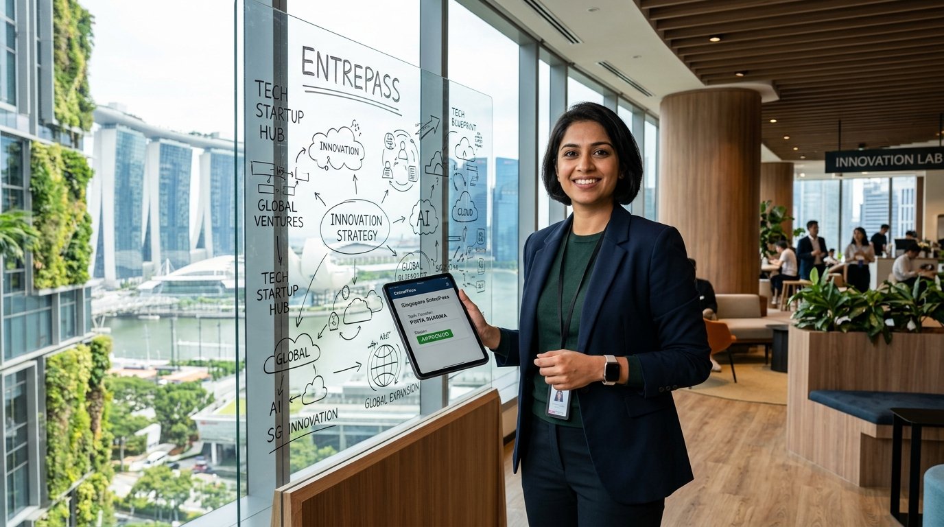 Zen Corp Singapore EntrePass Startup Founder Advisory