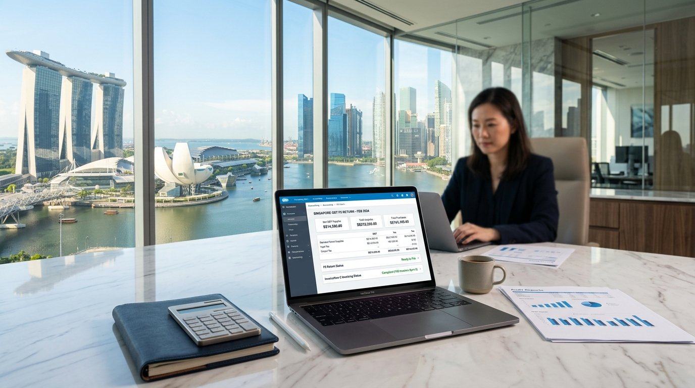 Zen Corp Singapore GST Registration & IRAS Filing Advisory