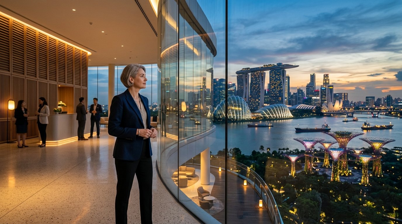 Zen Corp Singapore ONE Pass Overseas Networks and Expertise Pass Advisory