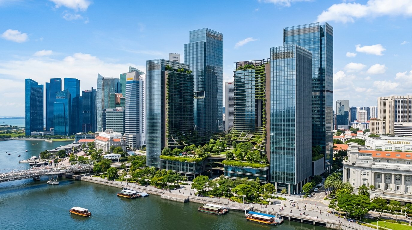 Zen Corp Singapore Central Business District Practice Location
