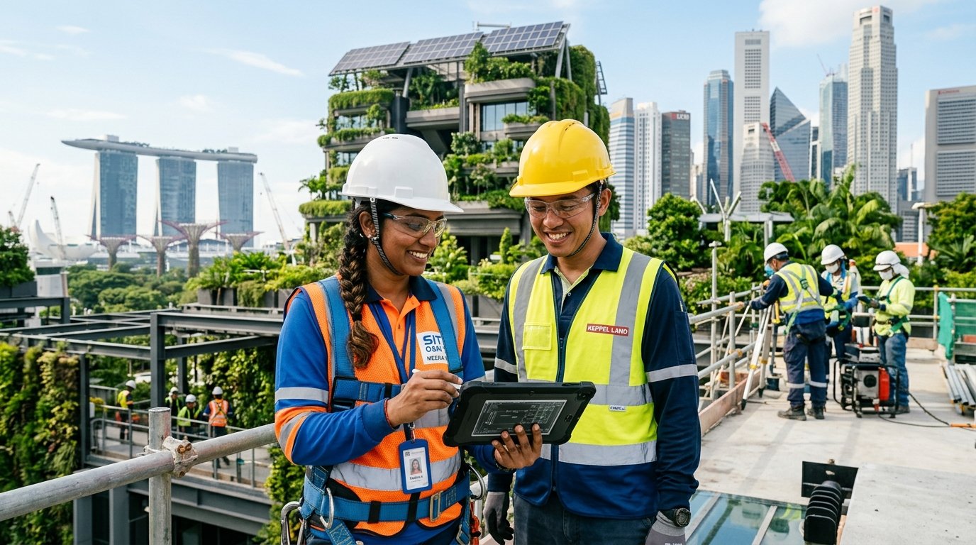 Zen Corp Singapore Work Permit for Migrant Workers Advisory
